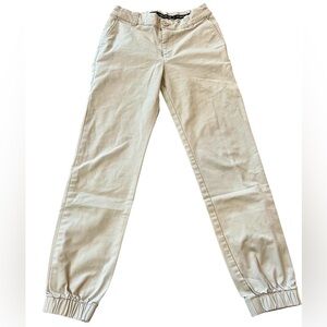 Under Armour khaki Joggers Pants Boys 12